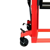 Gerbeur manuel hydraulique portable pour palettes, chariot élévateur SFH1016 pour la logistique d'entrepôt