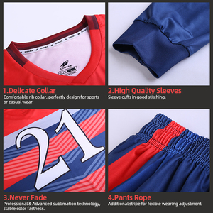 Design Hommes Sportswear Maillot De L'équipe De Football de Gardien de but de Conception Uniforme De Football - Product Image 5