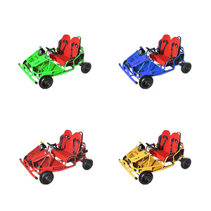 Giá Rẻ 48V 500 Wát Điện Đôi Ghế Đi Kart Cho Trẻ Em Và Người Lớn 20Ah Pin Trẻ Em Racing Kart 4 Bánh Xe Off Road Bãi Biển <span class=keywords><strong>Buggy</strong></span> - Product Image 6