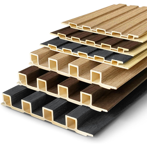 Panel de Pared WPC Ignífugo e Impermeable, Diseño Clásico para Sala de Estar, Hotel y Uso Comercial, Expo Marzo 2026 - Product Image 6