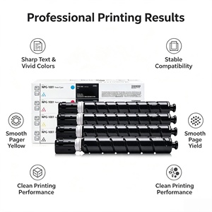 Cartuccia Toner <span class=keywords><strong>Compatibile</strong></span> FULUXIANG <span class=keywords><strong>Canon</strong></span> GPR1001 EXV1001 NPG1001 per <span class=keywords><strong>Canon</strong></span> Image FORCE C5140 C5150 C5160 C5170 - Product Image 3