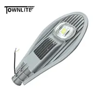 Vente en gros IP65 boîtier en aluminium étanche extérieur 50 w Cobra Head COB Led Street Light 50 Watt
