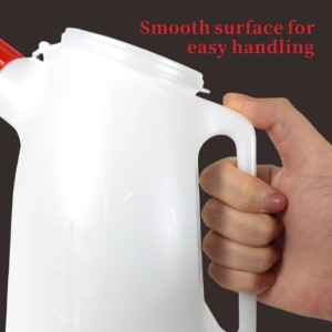 Bidon à huile de 4 L, récipient de mesure d'huile pour voiture, <span class=keywords><strong>pichet</strong></span> de transfert de liquide pour service d'atelier - Product Image 5