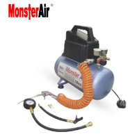 Compresseur d'air miniature professionnel à piston à entraînement direct, portable, léger, compact et de petite taille