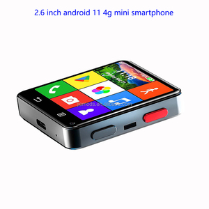Oem 2.6 inch IPS màn hình cảm ứng kép <span class=keywords><strong>5MP</strong></span> máy ảnh Android 11 phiên bản 3GB RAM 32GB Rom 4 gam Supper mini nhỏ Android điện thoại thông minh - Product Image 4