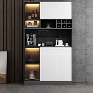 <span class=keywords><strong>Meuble</strong></span> de salon minimaliste moderne personnalisé pour la maison, mini bar à café, table de rangement <span class=keywords><strong>avec</strong></span> portes - Product Image 3