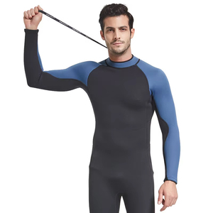 Combinaison de surf en néoprène pour adultes, combinaison humide Yamamoto avec fermeture à glissière avant, vêtements de bodysurf en tissu respirant pour hommes et femmes, vente en gros - Product Image 1