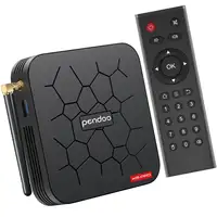 Android 9.0 Tv Box Allwinner H6 Pendoo X6 Pro 4Gb 32Gb 5.8Ghz Wifi Android Tv Box