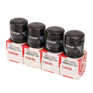 China Original Car Filtro De Aceite 90915-YZZE1 Filtro de aceite para <span class=keywords><strong>Toyota</strong></span> Vios Yaris Camry <span class=keywords><strong>Chr</strong></span> Sienta Prius Rav4 - Product Image 1