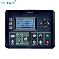Contrôleur de générateur Diesel à distance, Module de contrôle AMF, circuit imprimé principal automatique avec panneau, DC52DR MKII