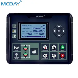 DC52DR MKII Remote Diesel Generator Controller AMF Control Module Auto Mains Swith Panel