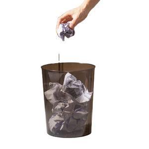 Household Open Top Plastic Waste Bin Home Kitchen Office Dustbin/Trash Can /Garbage Bin