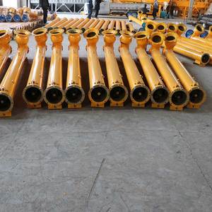ناقلات أنبوبية لولبية عالية التحمل للبناء الصناعي، مبيعات مباشرة من المصنع - Product Image 2