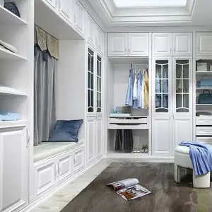 Производитель Китай, гардеробные, фанерные стеклянные шкафы для спальни