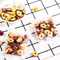 Sachets de thé santé en gros aux longanes, dattes rouges et baies de goji, mélange bien-être pour femmes, OEM/ODM, marque privée, sachets individuels de 10g, en vrac