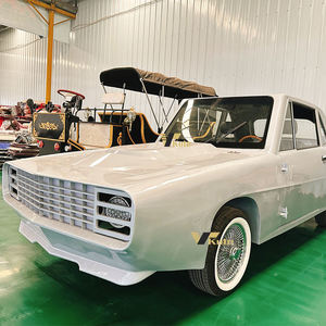 Voiture électrique vintage avec intérieur anti-poussière pour parc botanique et service de visites parent-enfant - Product Image 6