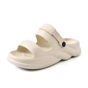 Men's Summer Outdoor Sandals EVA Sole Non Slip Breathable Soft Soled <b>Height</b> <b>Increasing</b> Couple <b>Shoes</b> Size 36 45 - Product Image 5