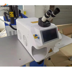 Soudeuse laser YAG 200W pour bijoux, machines de soudage laser or et argent, équipement de soudage laser pour bracelets et colliers - Product Image 2