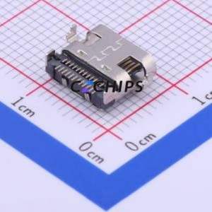 TYC-325-CB08 USB Connector SMD Connector ( Connector Type: Type-C )( Protocol Standard: USB 3.1 )( Gender: Female ) - Product Image 2