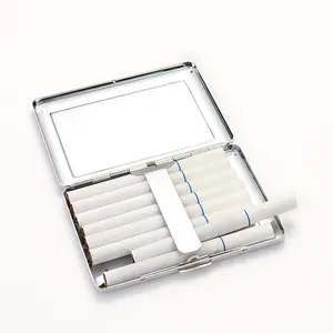 En stock, boîte à cigarettes en métal à sublimation, livraison rapide, étui à cigarettes <span class=keywords><strong>personnalisé</strong></span> pour cadeaux promotionnels - Product Image 1