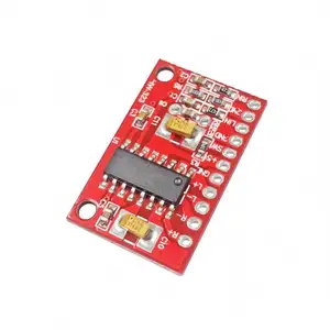 High-Power 2-Channel 3W+3W PAM8403 Audio Super Mini Digital Power Amplifier Module RED C cuit Board