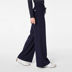 Uniformes Médicos Personalizados para Doctor y Enfermera, Estilo Moderno, Quirófano, Color Sólido, Bata Quirúrgica, Trajes <span class=keywords><strong>de</strong></span> Pantalón y Blusa para Hombre y Mujer - Product Image 3