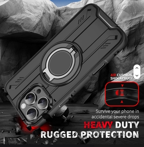 <span class=keywords><strong>Gadgets</strong></span> más vendidos Dropshipping Anti Shock Luxury Hidden Bracket Magnetic Mobile Phone Cases para <span class=keywords><strong>iPhone</strong></span> 17 1316 <span class=keywords><strong>Pro</strong></span> <span class=keywords><strong>Max</strong></span> Case - Product Image 2