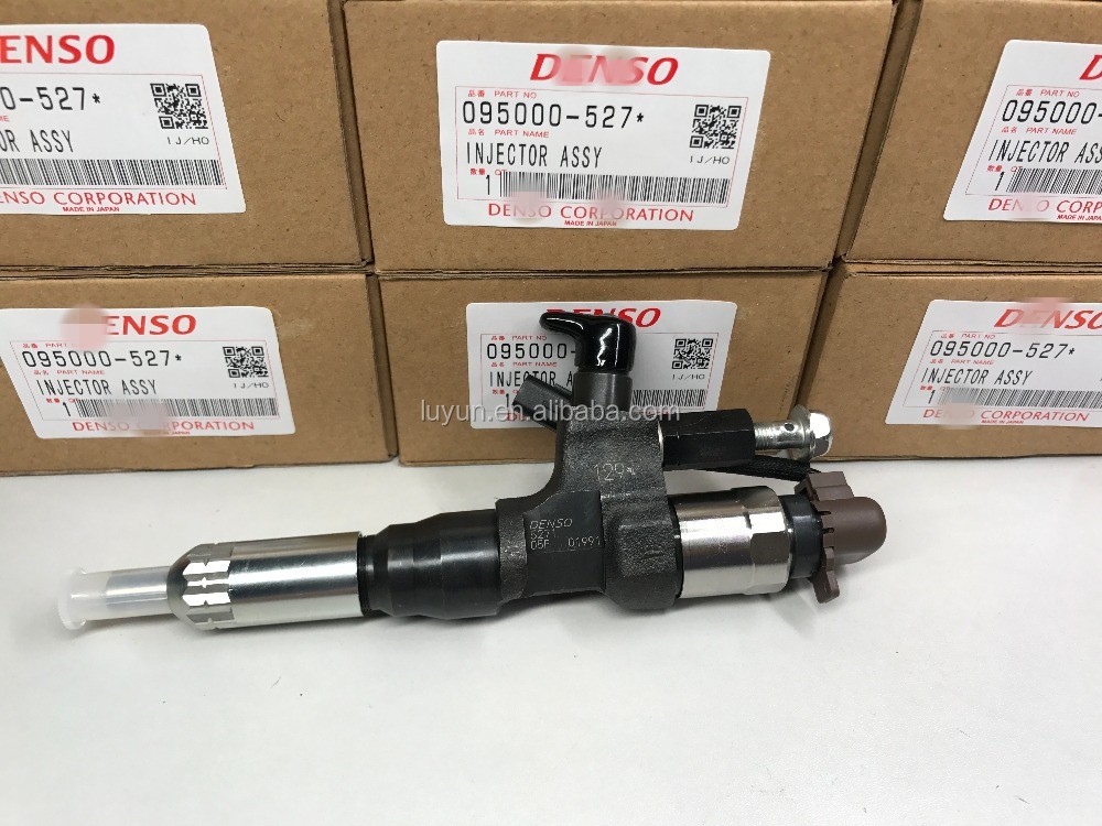 common rail injector 9709500-527 23670-E0251 injector for HINO J08E injector nozzle 23670-E0251 095000-5274 9709500-527