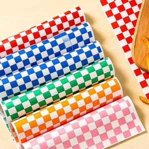 Wax <b>Paper</b> <b>Greaseproof</b> Custom logo <b>Paper</b> Sandwich Food Wrap Wrapping Restaurant Printed logo Burger <b>Paper</b> - Product Image 4