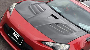 GR <span class=keywords><strong>86</strong></span> передний капот двигателя из углеродного волокна для Toyota GR86 Subaru BRZ 2021-2023 - Product Image 3