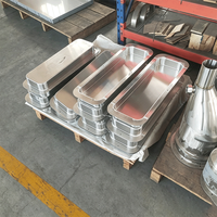 Pièces en aluminium de haute précision, pièces en acier inoxydable, pièces en laiton, fabrication de tôles, pièces pliées en tôle