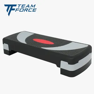 Custom High Quality Aerobic Stepper Platform Aerobics Trainer Adjustable Exercise Fitness Workout Stepper Adjust