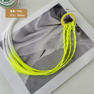 Extension <span class=keywords><strong>per</strong></span> capelli intrecciati <span class=keywords><strong>per</strong></span> bambine, elastici <span class=keywords><strong>per</strong></span> capelli in stile cross-border, accessori <span class=keywords><strong>per</strong></span> capelli <span class=keywords><strong>per</strong></span> code a cavallo alte e <span class=keywords><strong>trecce</strong></span> boxer <span class=keywords><strong>per</strong></span> ragazze - Product Image 6