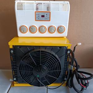 12 v Dc Electric Ac 12 Volt caravane camion Parking Portable Ac climatiseur pour voiture - Product Image 4