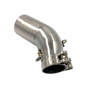 Scarico Slip-on per <span class=keywords><strong>BMW</strong></span> <span class=keywords><strong>C</strong></span> <span class=keywords><strong>600</strong></span> Sport C650 GT 2012-2015, Silenziatore per Moto con Tubo di Collegamento Centrale - Product Image 5