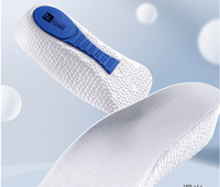 Semelle intérieure en mousse à mémoire de forme Semelle orthopédique pour soutien de la voûte plantaire Baskets Semelle intérieure de levage du talon