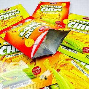 Sacs d'emballage personnalisés en plastique laminé et feuille d'aluminium, résistants à l'humidité, pour aliments soufflés, fruits secs et chips de pommes de terre - Product Image 3