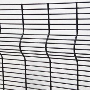 Venta caliente Fácil expansión 358 Anti-escalada Faux Privacy Límite Valla de pared Valla de malla de alambre soldada galvanizada - Product Image 3