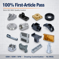 Usinage CNC de haute précision, pièces personnalisées en aluminium, acier inoxydable, titane, laiton, usinage par électroérosion à fil, brochage pour l'usinage OEM ODM
