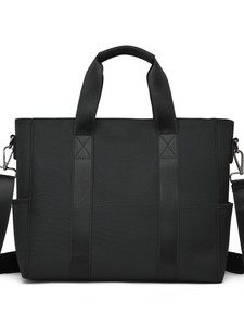 Bolsa de Hombro para Portátil Unisex, Personalizada, Aislada, de Nailon, Moderna, para Estudiantes y Oficina, Térmica, Suave, Informal, Tipo Mensajero - Product Image 4