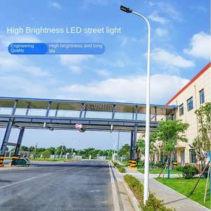 Farola LED Inteligente Adaptativa, Poste de Luz Galvanizado Inteligente, Diseño de Farola, Poste de Luz - Product Image 2