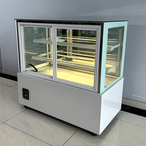 Tủ trưng bày bánh ngọt siêu thị thương mại, cửa kính, thiết bị làm lạnh, tủ trưng bày bánh ngọt, trái cây cho cửa hàng bánh ngọt - Product Image 4