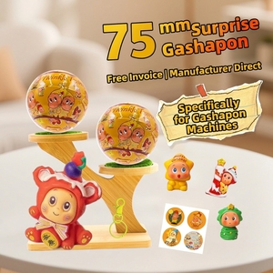 Gashapon Sorpresa Extra Grande de 75mm, Figura de Moda, Adorno de Caja Sorpresa, Selección Aleatoria de la <span class=keywords><strong>Serie</strong></span> Completa, Juguete para Niños - Product Image 5