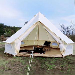 Tente de camping gonflable quatre <span class=keywords><strong>saisons</strong></span> en toile et fibre de verre, <span class=keywords><strong>prix</strong></span> usine, avec peinture pulvérisée et tente pneumatique pour usage extérieur - Product Image 3