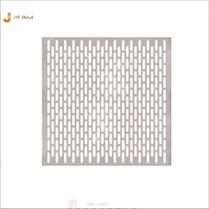 High Quality EX130 Corrosion-Resistant Stainless Steel Decorative Building Perforated Metal <b>Plate</b> JIS Standard No.4 <b>Surface</b> - Product Image 2