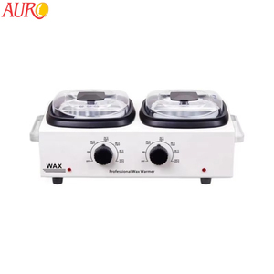 Latest Design Explosive Double Wax Pot 1200ml Capacity Rapid Melting Hair Removal Double Pot Wax Heater - Product Image 1