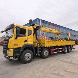 Camion grue Dongfeng VX 8x4, 14 tonnes, flèche droite à 5 sections pour la construction de ponts, levage de matériaux d'ingénierie - Product Image 5