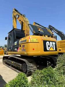 Excavatrice Cat 323D d'occasion de haute qualité, d'origine japonaise, Caterpillar, machine classique, puissance élevée, utilisation facile, moteur principal inclus - Product Image 2