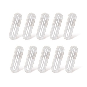 Capsules de gélatine vides transparentes de capsules dures de gel clair médical 00 0 1 2 3 4 - Product Image 4