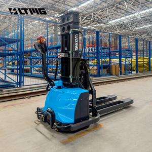 Ltmg di alta qualità completamente elettrico di sollevamento impilatori a piedi tipo transpallet elettrico per la vendita - Product Image 2